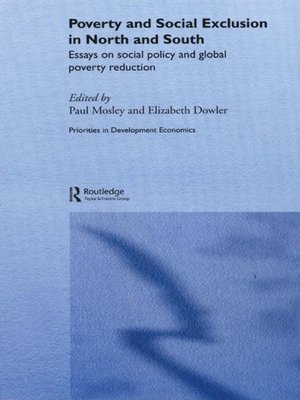 cover image of Poverty and Exclusion in North and South